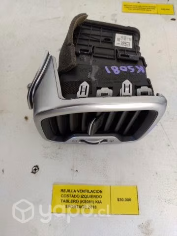 Rejilla Ventilacion Costado Izq Tablero (KS081) Ki