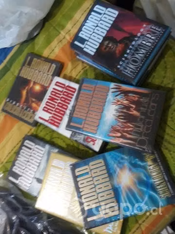 Libros autor L. RONALD HUBBARD