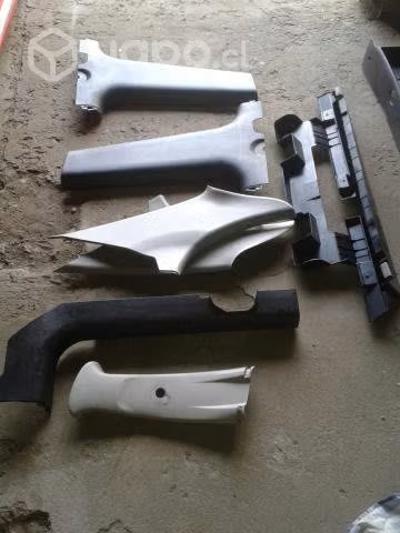 Chevrolet Aveo pack Implementos plasticos