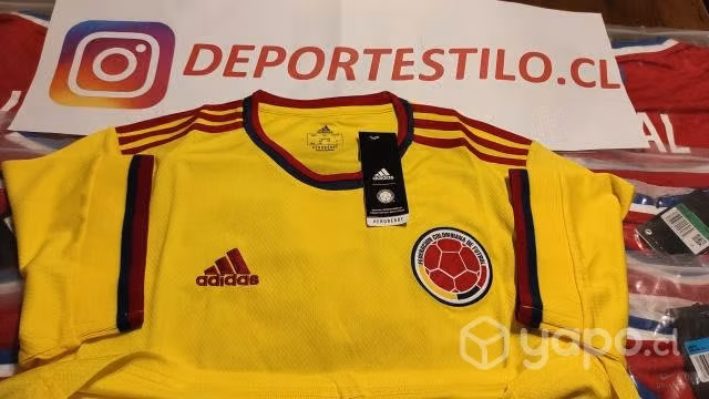 Camiseta seleccion colombiana
