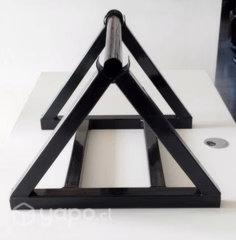 Porta carrete fabricacion propia