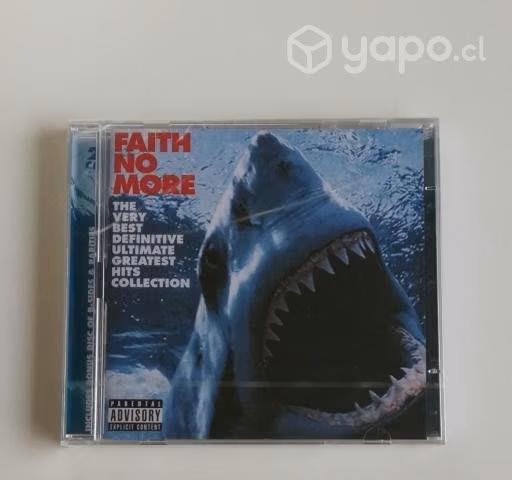 Faith No More Cd The Very Best Definitive Ultimate