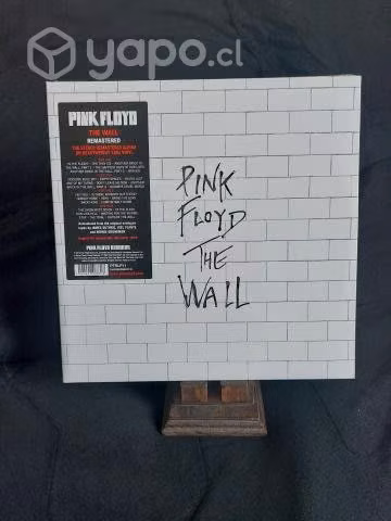 Pink Floyd - The Wall. Vinilo doble importado EU