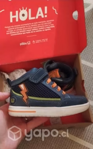 Zapatilla Bebé Niño T. 22 - PILLÍN
