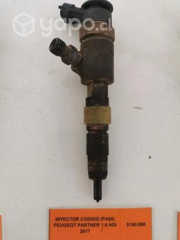 Inyector  (PA88) Peugeot Partner 1.6 HDI