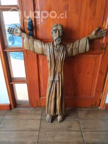 Escultura de madera