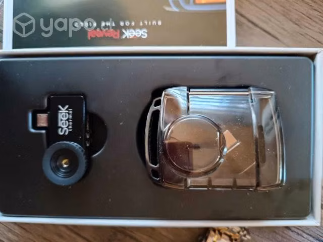 Camara termica seek thermal