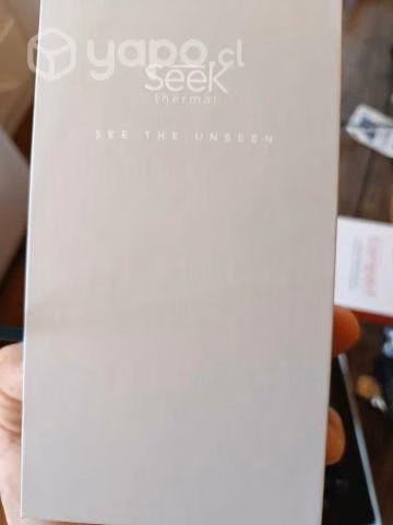 Camara termica seek thermal