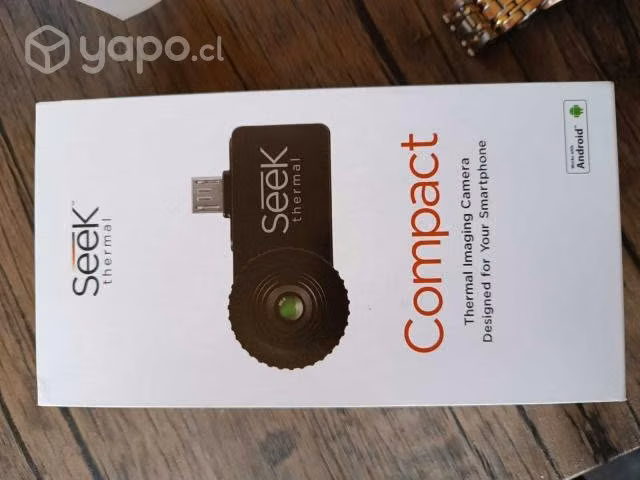 Camara termica seek thermal