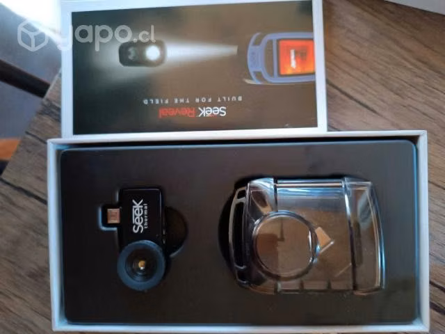 Camara termica seek thermal