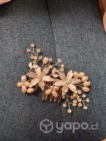 Apliqué para peinado Novia - Imagen 5