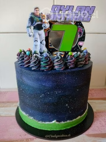 Torta de dibujos animados