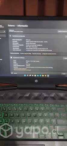 Hp pavilon gamer