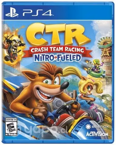 Crash Trilogy PS4
