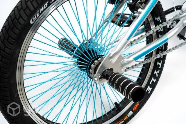 Bicicleta bmx aro 20 cromo