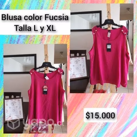 Blusas extra lindas -curvy verano - Imagen 5