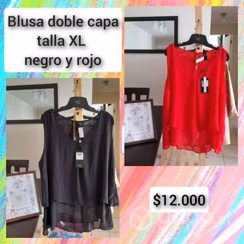 Blusas extra lindas -curvy verano - Imagen 2