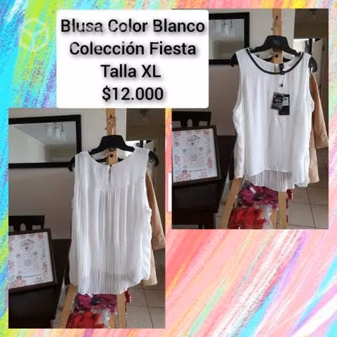 Blusas extra lindas -curvy verano