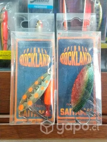 Spinner pesca chinook coho 24g efectivos