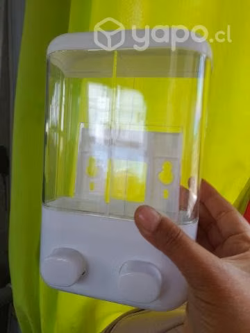 Dispensadores dobles de jabón, 500ml