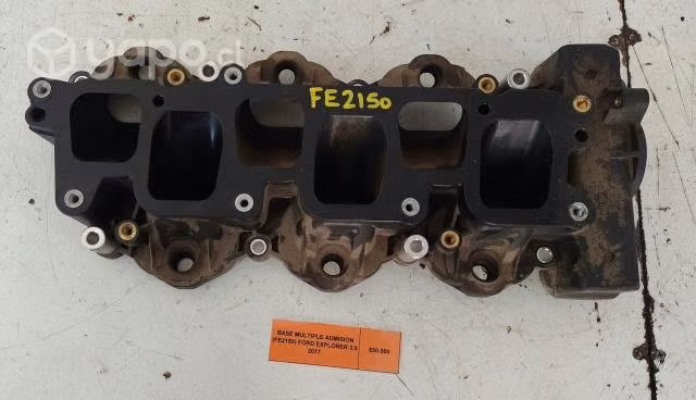 Base Multiple Admisión (FE2150) Ford Explorer 3.5