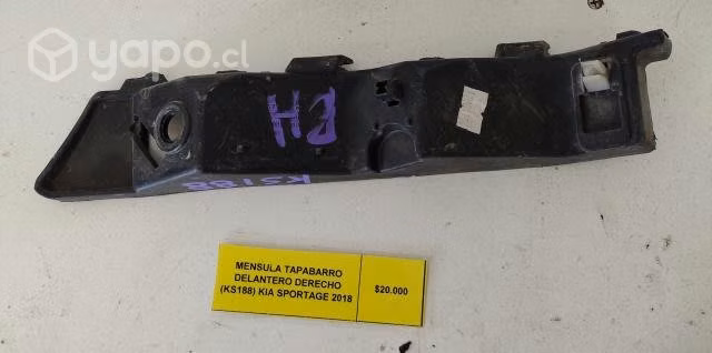 Mensula Tapabarro Delantero Derecho (KS188) Kia S