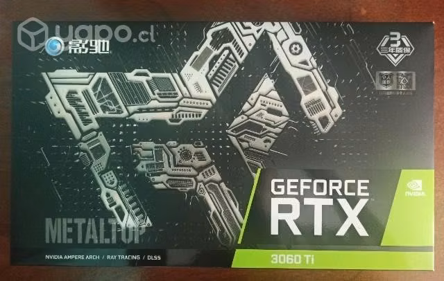 Galaxy RTX 3060 Ti Metal Master OC FG