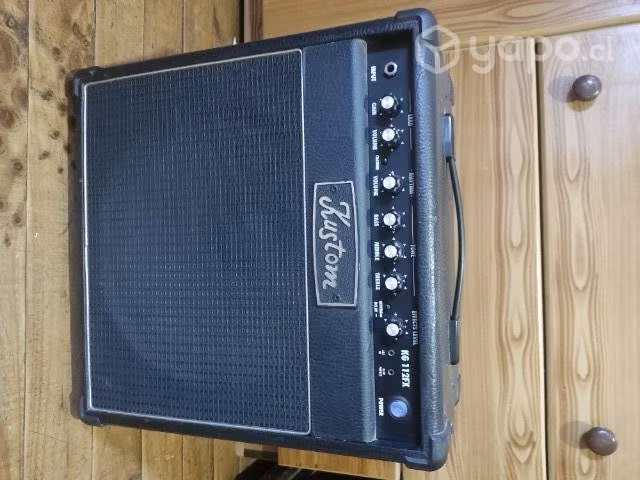 Amplificador Kustom kg-112 fx