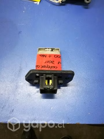 Resistencia calefaccion Ssangyong Actyon 2007 al