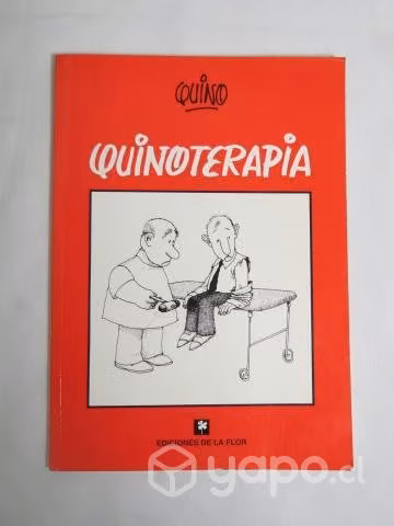 Libro Quinoterapia autor Quino