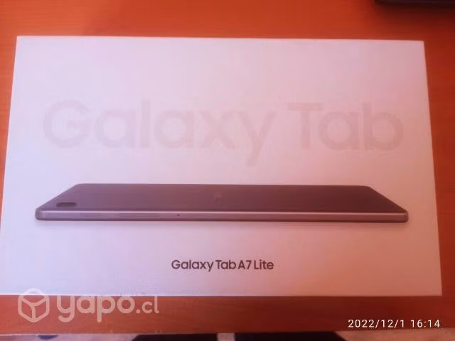 Galaxy Tab A7 Lite muy poco uso