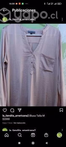 Blusas Dama Talla M y L - Imagen 6