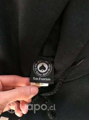 Poleron Thrasher Mag Blk Original - Imagen 2