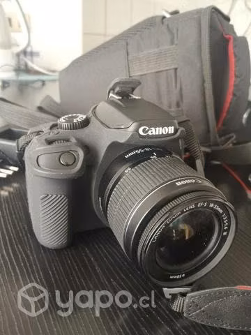 Kit camara canon eos rebel t100 + lentes 18-55mm