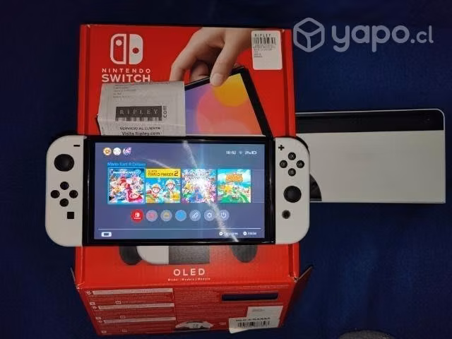 Nintendo switch oled