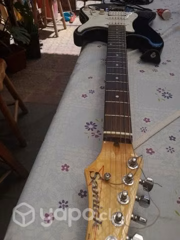 Guitarra + amplificador