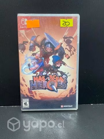 Nintedo switch Has Been Heroes