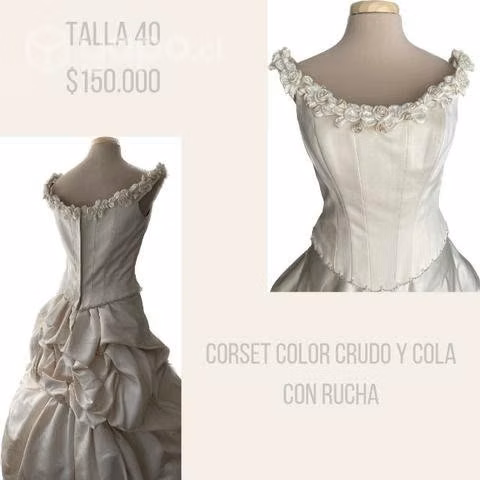 Vestido de Novia Modelo Cosmobella - Imagen 2
