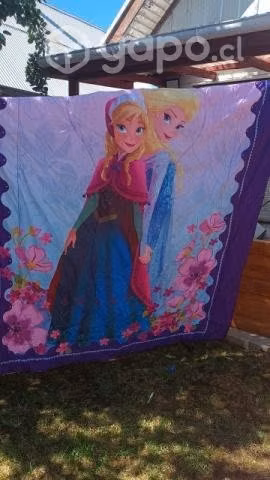 Cubrecama frozen
