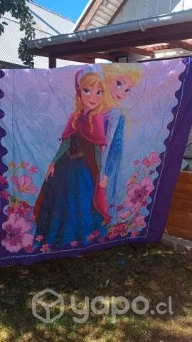 Cubrecama frozen