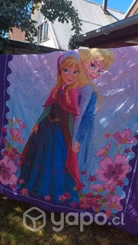 Cubrecama frozen