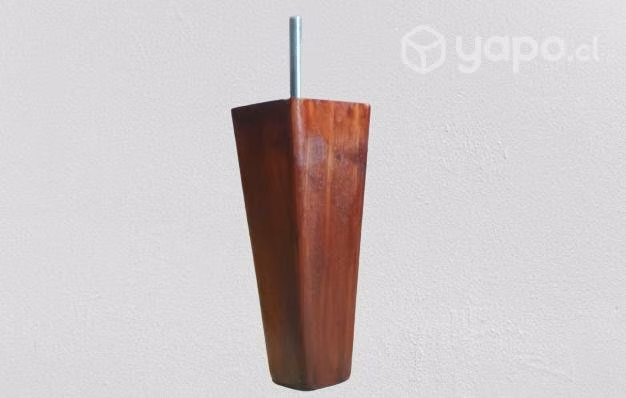 Patas para Banquetas o muebles de madera