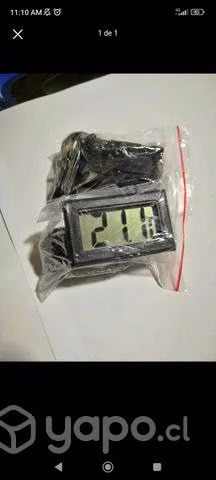Pack X3 Termómetro digital con sonda+ pilas