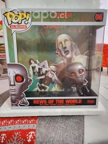 Funko pop album rock queen 06
