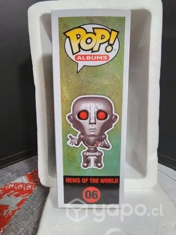 Funko pop album rock queen 06 - Imagen 4