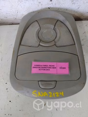 Consola Farol Techo (SNA2124) Ssangyong New Actyon