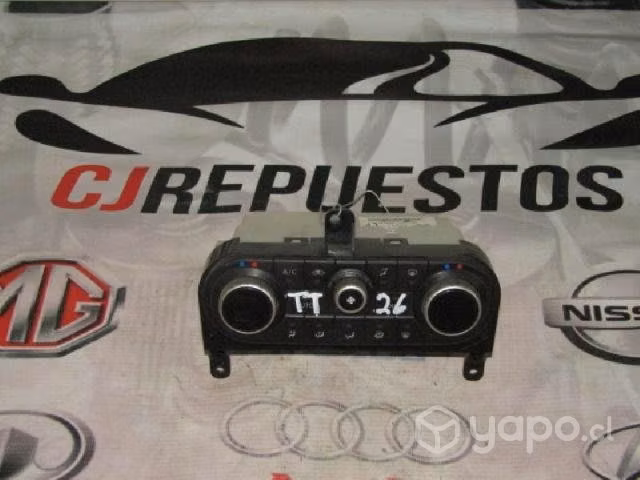 Control de calefac nissan qashqai 2013