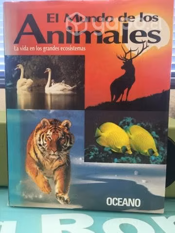 Enciclopedia oceano "El mundo de los animales"