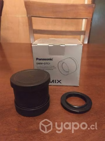 Lentes para cámara Panasonic