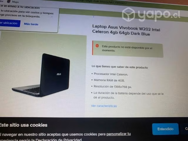 Computador Lapto Asus , - Imagen 6